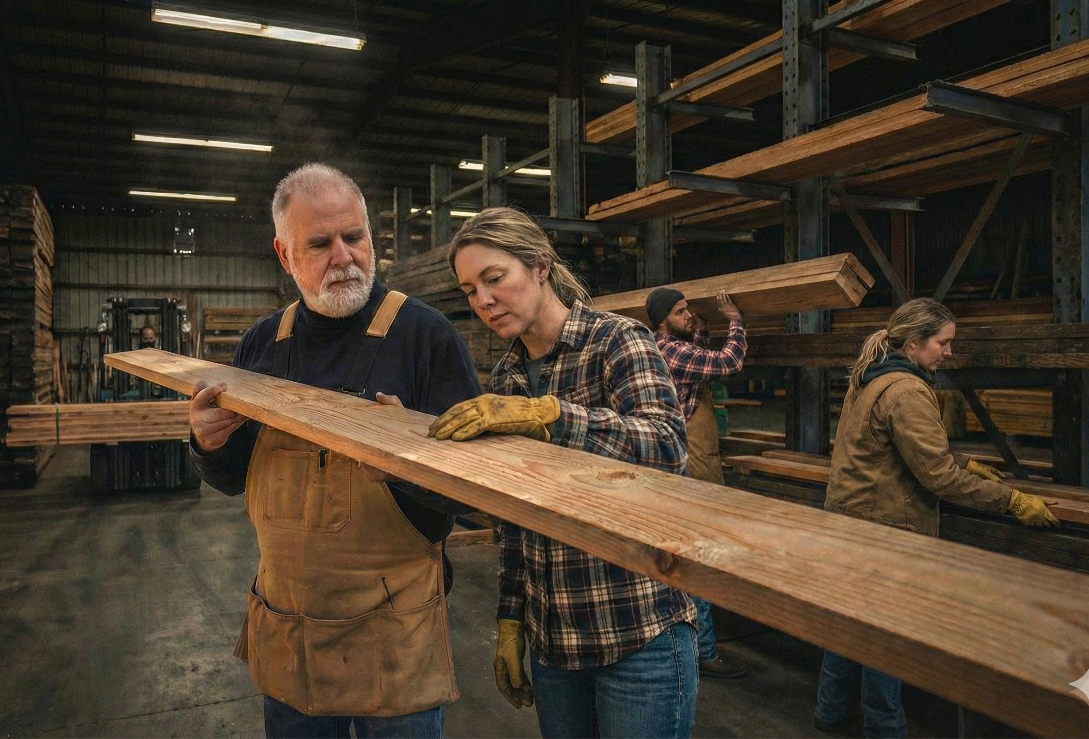 Before the buy - Lumber Selection